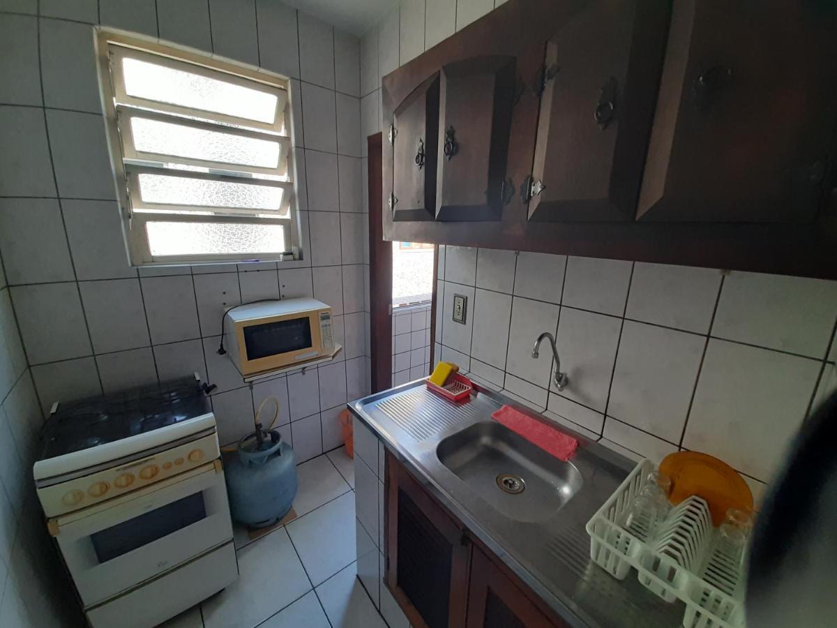 Apartamento Mobiliado No Canto Do Forte - Praia Grande - Sp Ferias, Temporada, Feriados Sao Paulo Bagian luar foto